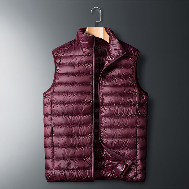 Dames gilet matelassé léger Chic und Stil