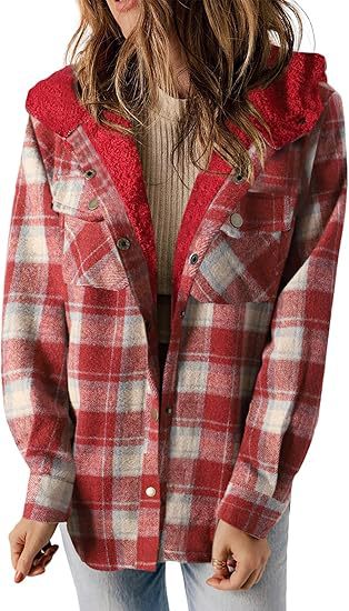 Dames flanneljacke avec doublure en polaire Chic und Stil