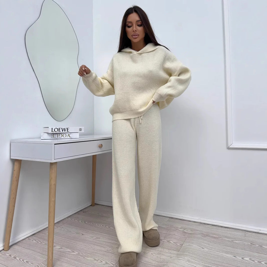 Dames ensemble tricot confortable Chic und Stil