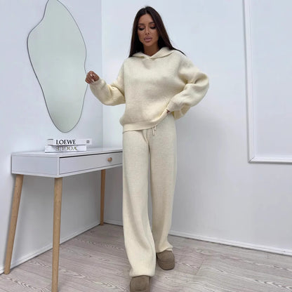 Dames ensemble tricot confortable Chic und Stil