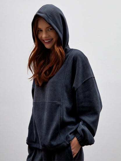 Dames Cozy Sweatset Chic und Stil
