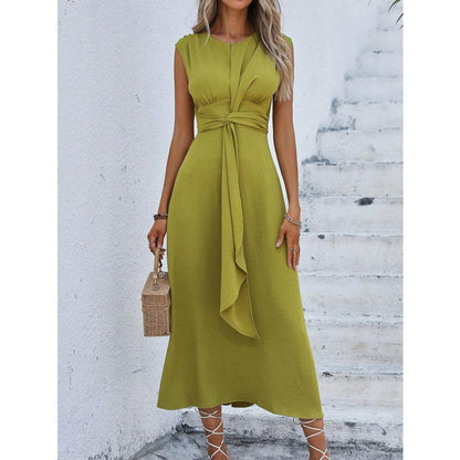 Robe élégante jusqu'aux genoux pour femmes Chic und Stil