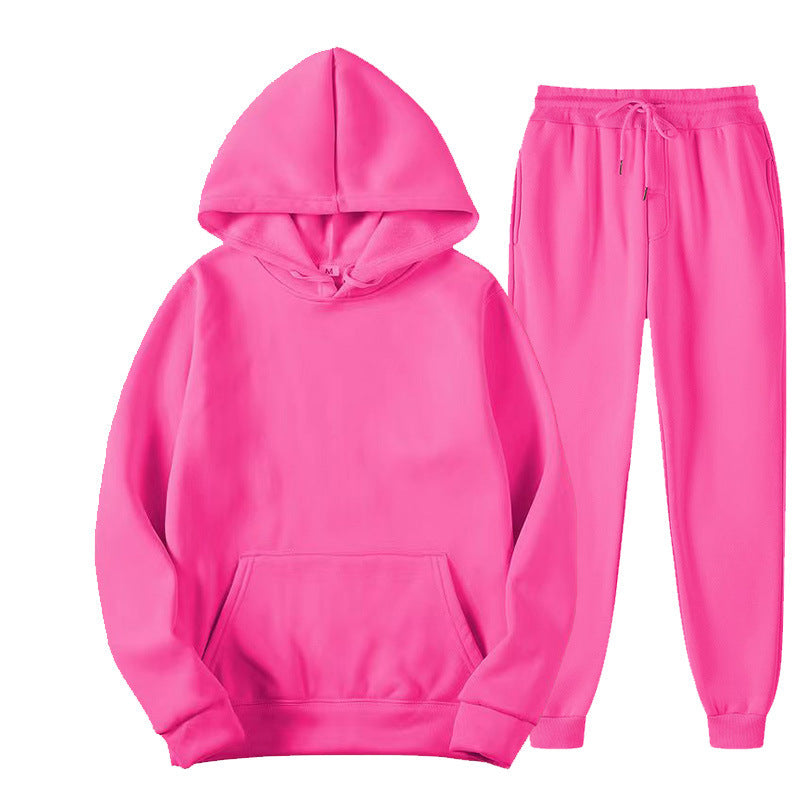 Ladies comfortable hoodie and chic jogger pants