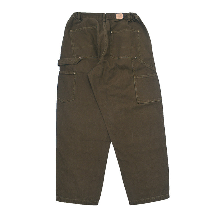 Cargo pants for women with multifunctional pockets and a relaxed fit Chic und Stil