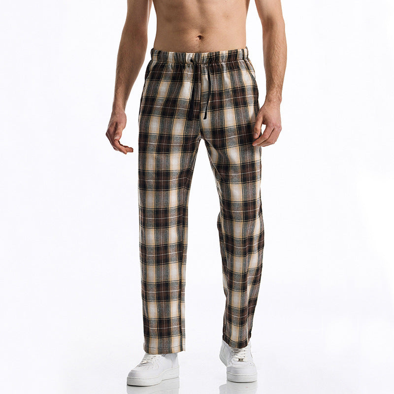Comfortable tartan pants for men Chic and Style