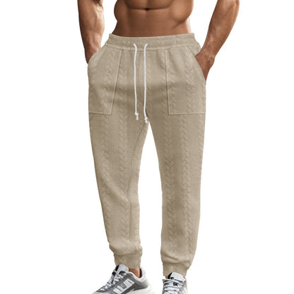 Stylish casual jogger pants for men with side pockets Chic and Style
