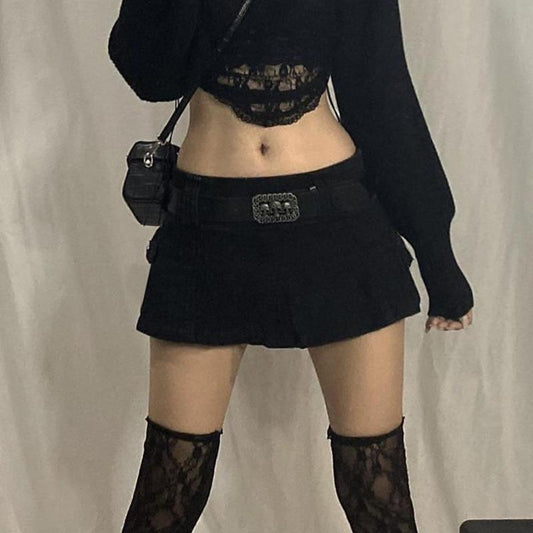 Jupe pour femmes avec poches latérales pratiques et coupe ajustée Chic und Stil