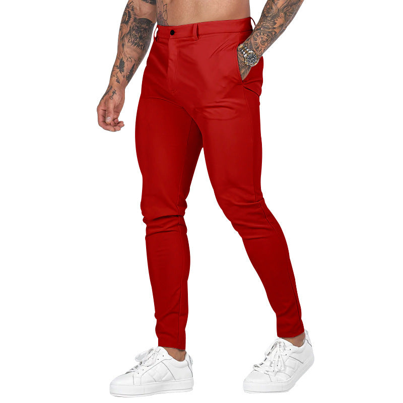 Chinos Slim Fit pour hommes de Chic und Stil