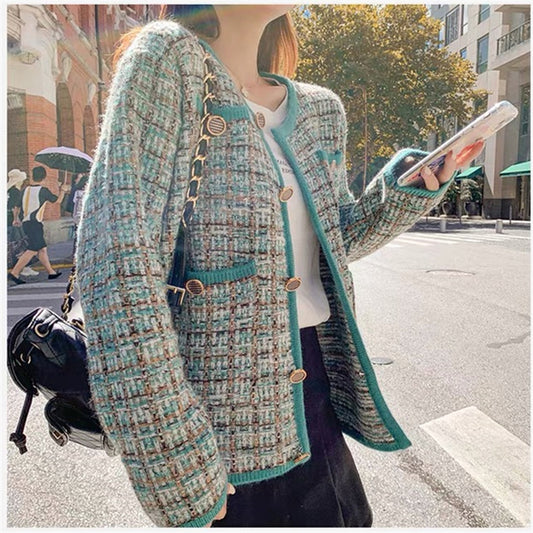 Cardigan pour femmes au design élégant et avec des poches pratiques Chic und Stil