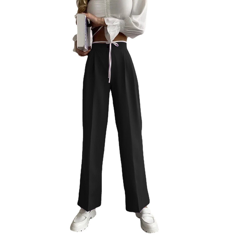 Wide Palazzo Pants for Women with an Elastic Waist and Convenient Pockets Chic and Style