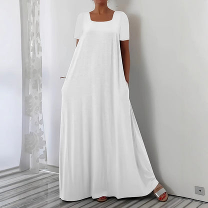 Robe maxi pour femmes avec une coupe ample et des poches pratiques Chic und Stil