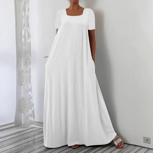 Robe maxi pour femmes avec une coupe ample et des poches pratiques Chic und Stil