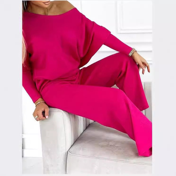 Dames ensemble de loungewear élégant et décontracté avec coupe ample Chic und Stil