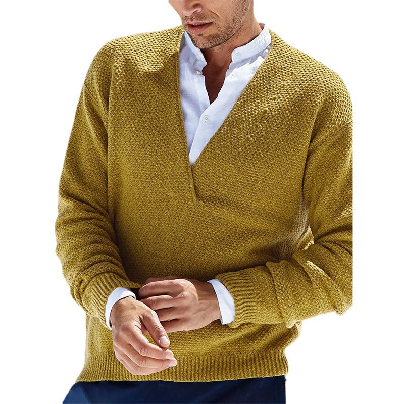 Pull décontracté pour hommes Chic und Stil