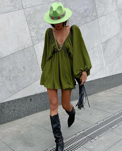 Robe de loisirs pour femmes chic et élégante