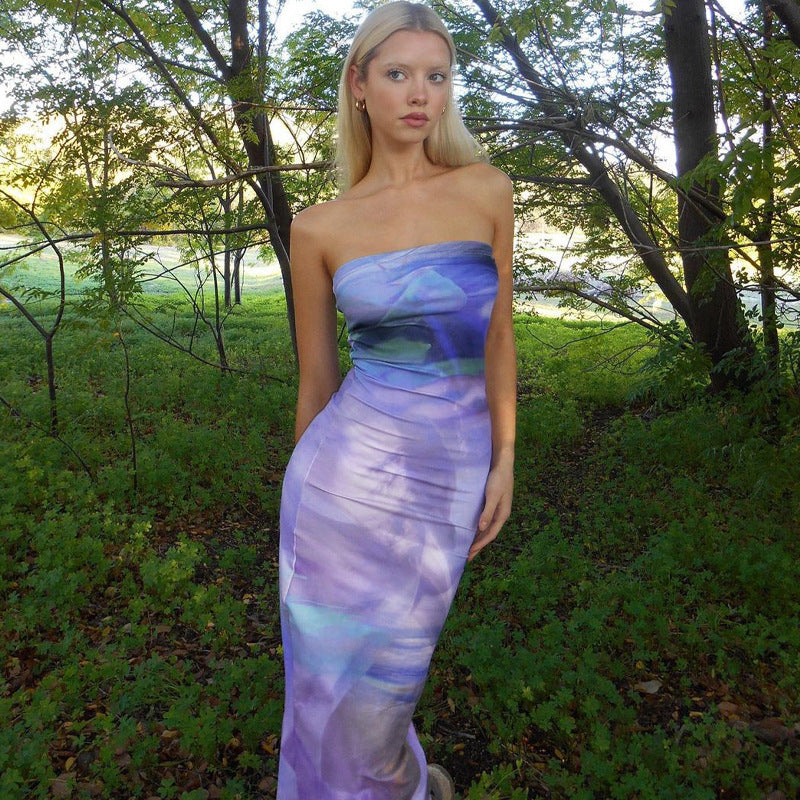 Women's Sleeveless Maxi Dress Elegant Chic and Style