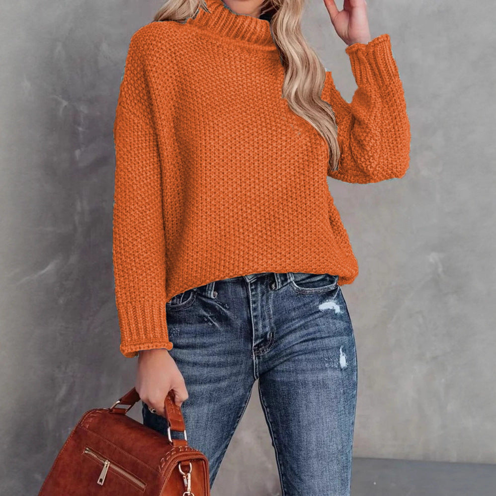 Dames pull en tricot confortable Chic und Stil