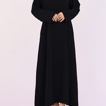 Robe maxi femme avec coupe élégante et jeu large Chic und Stil