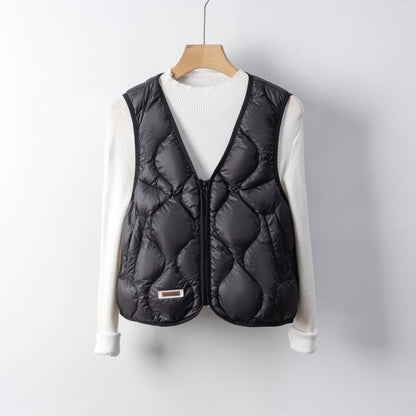 Dames gilet matelassé Chic und Stil