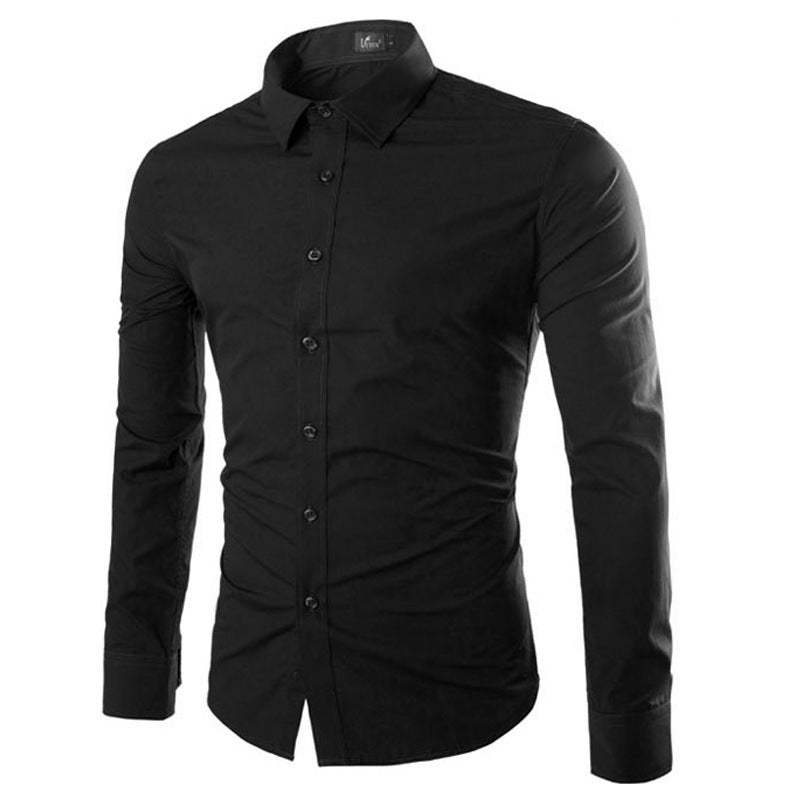 Chemise élégante à manches longues pour hommes Chic und Stil