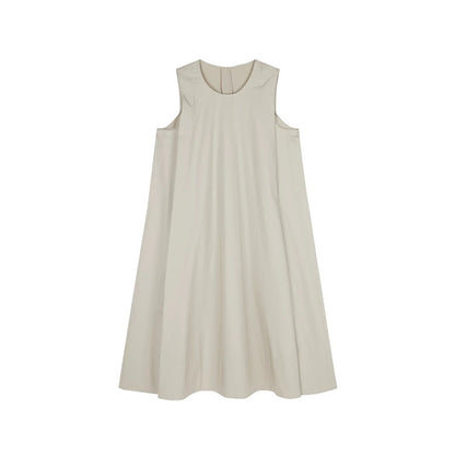 Robe midi évasée fluide pour femmes Chic und Stil