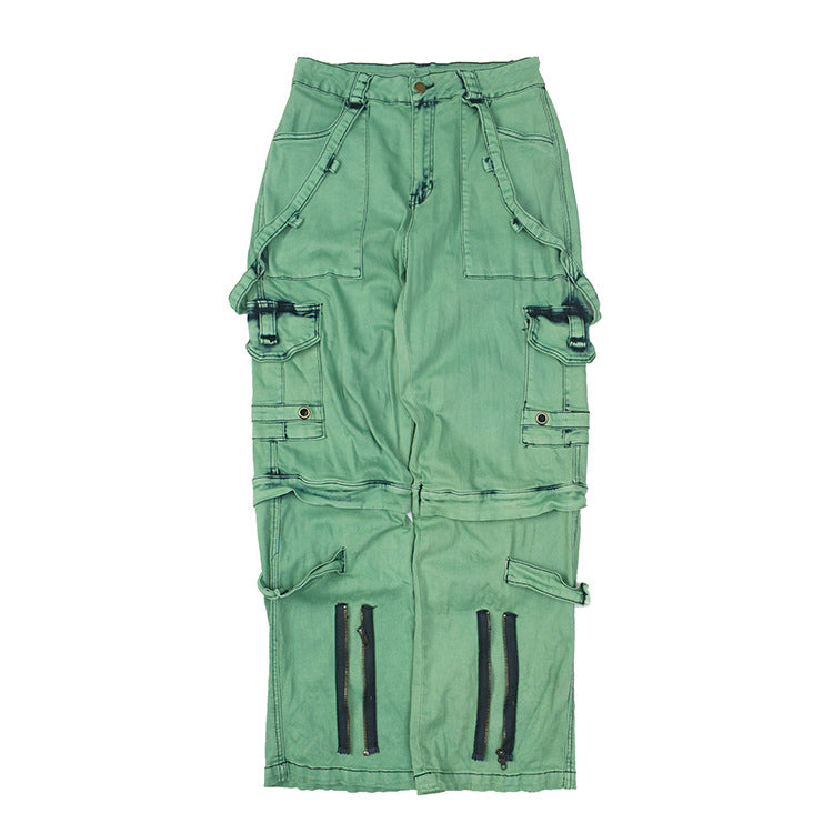 Cargo pants for women with practical multifunctional pockets and sturdy material Chic and Style