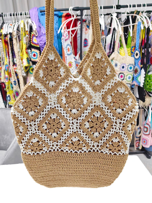 Sac fourre-tout en crochet pour femmes Chic und Stil