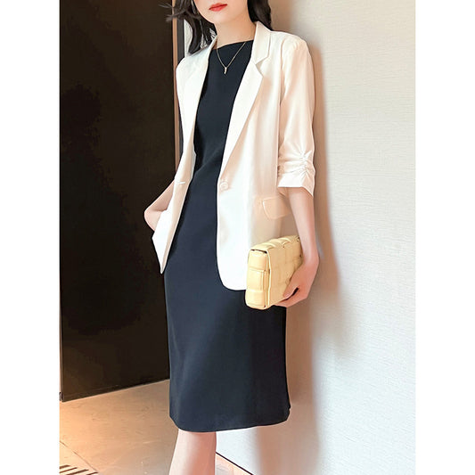 Robe élégante à shift pour femmes Chic und Stil