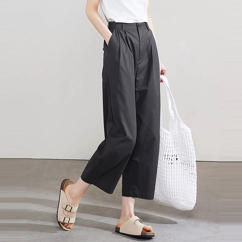 Chic und Stil Relaxed Pleats Women's Pants