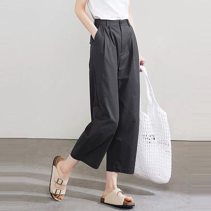 Chic und Stil Relaxed Pleats Women's Pants