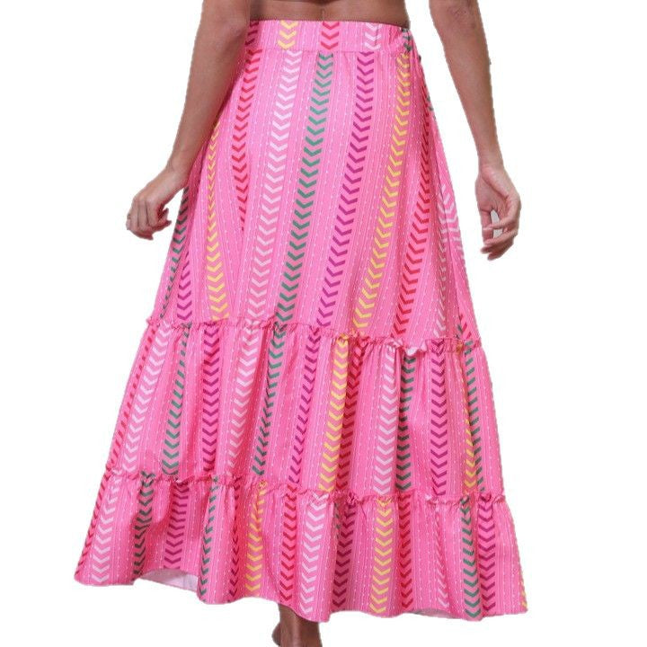 Jupe maxi étagée Chic und Stil 1751507341
