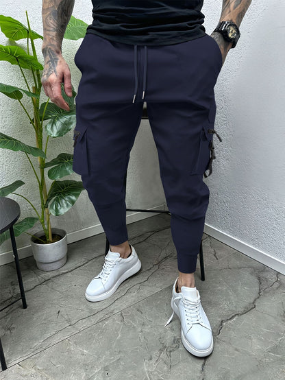Men's Chic Cargo Jogging Pants