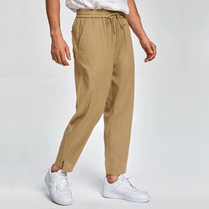 Chic and Style stylish casual pants for men with drawstring