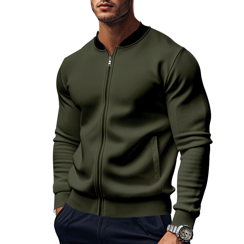 Veste bomber sportive pour homme avec col montant Chic und Stil