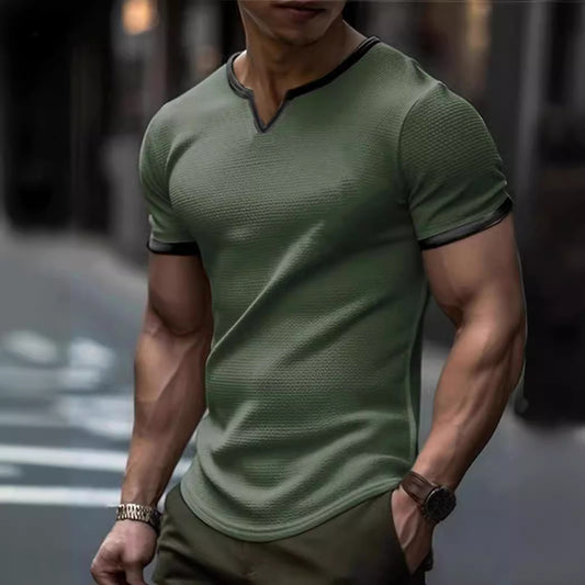 T-shirt de sport pour hommes Chic und Stil