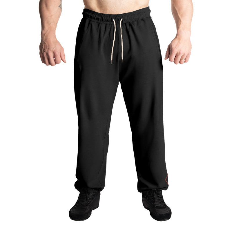 Comfortable sports pants for men with side pockets and adjustable waist Chic and Style