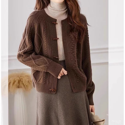 Cardigan Texturé pour Femmes Chic und Stil