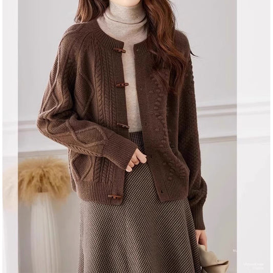 Cardigan Texturé pour Femmes Chic und Stil