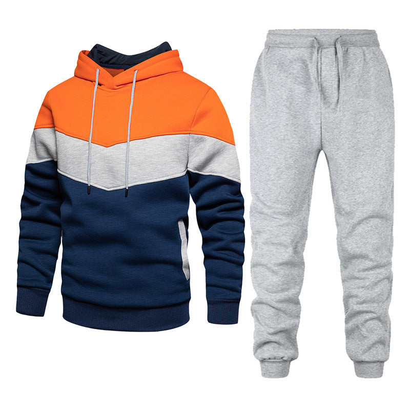 Men's Chic and Stylish Hoodie and Jogging Pants Set