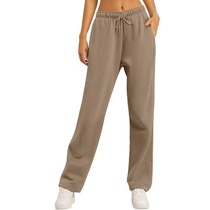 Casual high-waisted training pants for women Chic und Stil
