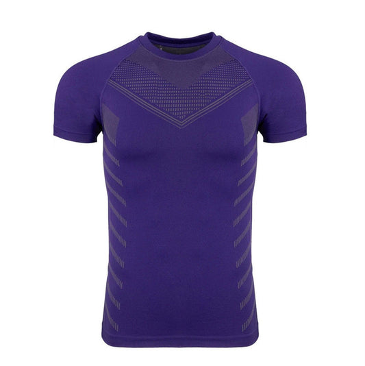T-shirt de compression sportif pour hommes avec technologies respirantes Chic und Stil