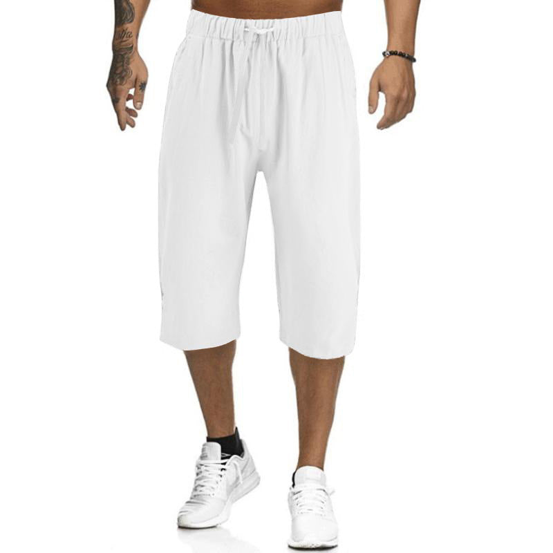 Pantalons de loisirs légers pour hommes avec taille élastique et poches latérales pratiques Chic und Stil