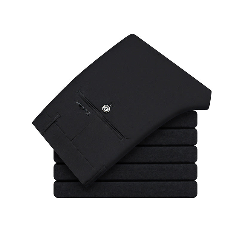 Elegant pants for men with a slim fit and stretchy material Chic and Style