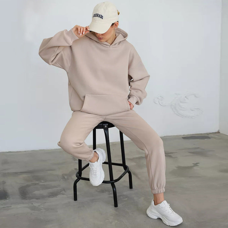 Women comfortable hoodie and jogger pants set Chic and Style
