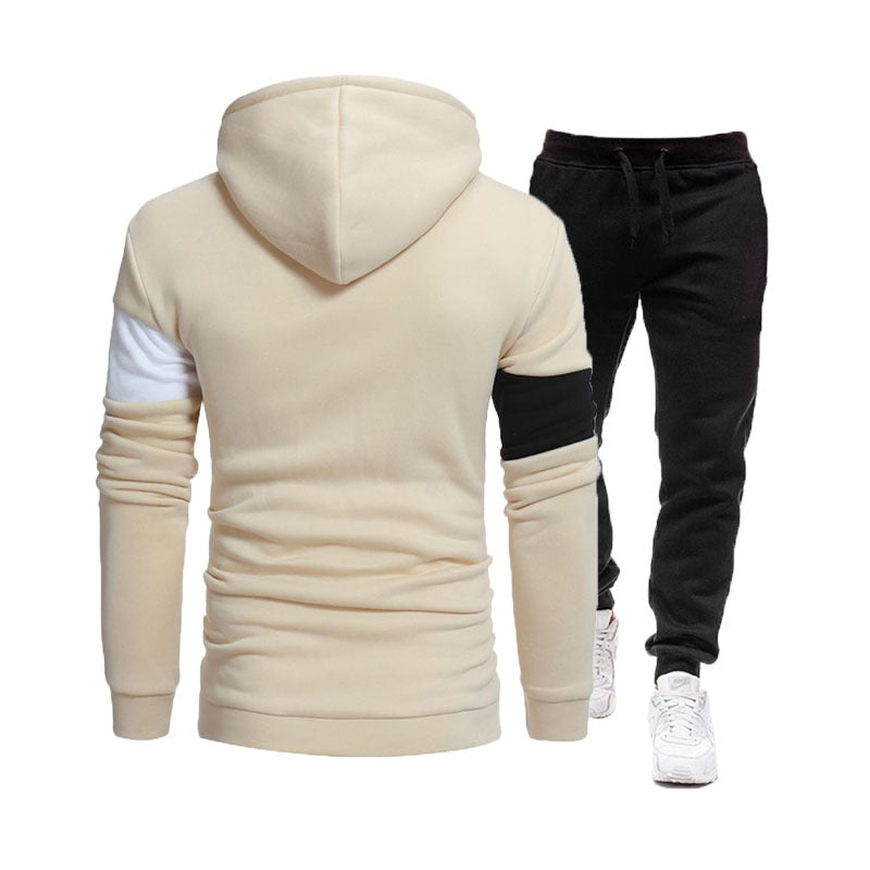 chic and stylish sweatshirt and jogger pants set for men