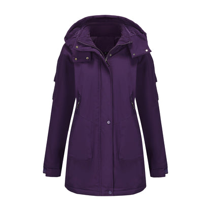 Functional winter jacket for ladies Chic and Style