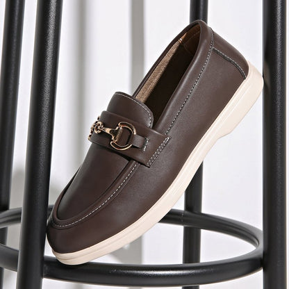 Bottines élégantes pour femmes avec détail de boucle à la mode Chic und Stil