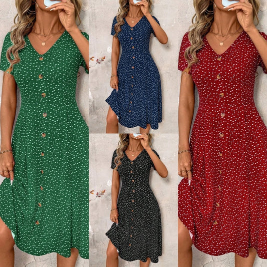 Robe d'été Chic und Stil pour femmes