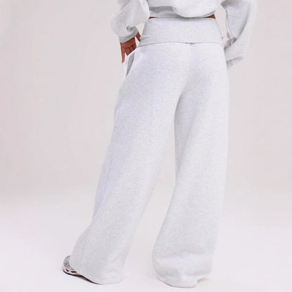 Ladies Wide Casual Chic Pants
