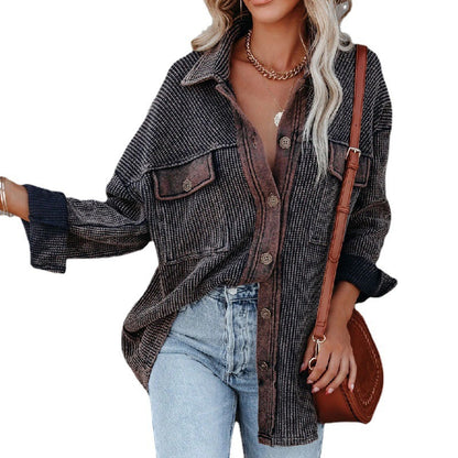Chemise surdimensionnée pour femmes Chic und Stil